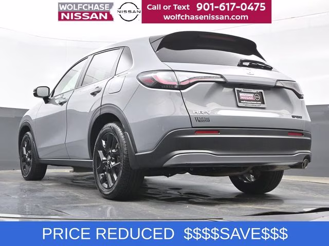 2024 Gray Honda HR-V Sport FWD SUV