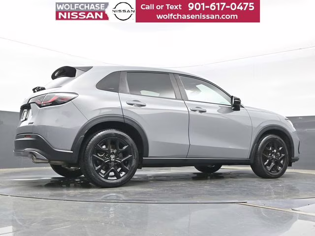 2024 Gray Honda HR-V Sport FWD SUV
