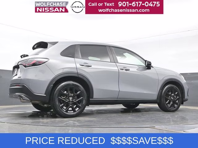 2024 Gray Honda HR-V Sport FWD SUV