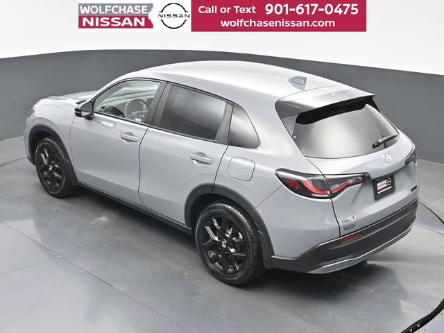 2024 Gray Honda HR-V Sport FWD SUV
