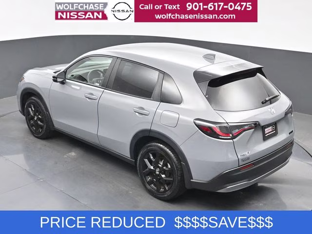 2024 Gray Honda HR-V Sport FWD SUV