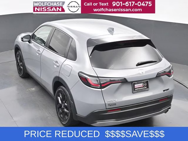 2024 Gray Honda HR-V Sport FWD SUV