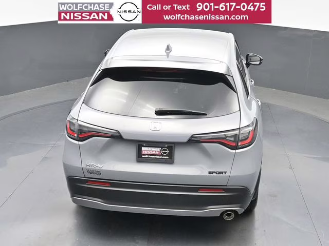 2024 Gray Honda HR-V Sport FWD SUV