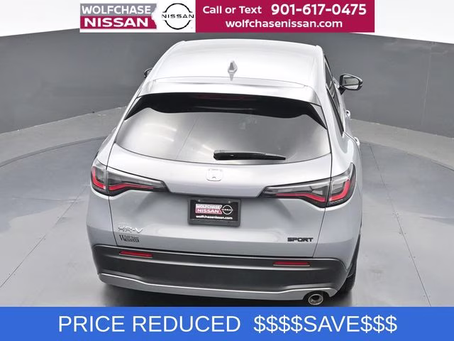 2024 Gray Honda HR-V Sport FWD SUV