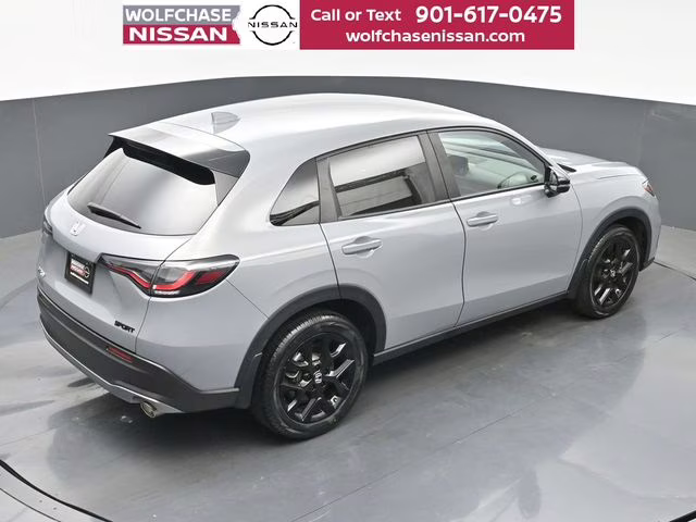 2024 Gray Honda HR-V Sport FWD SUV