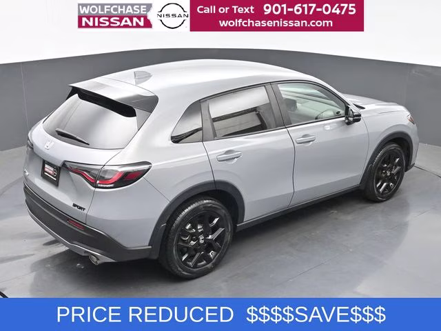 2024 Gray Honda HR-V Sport FWD SUV