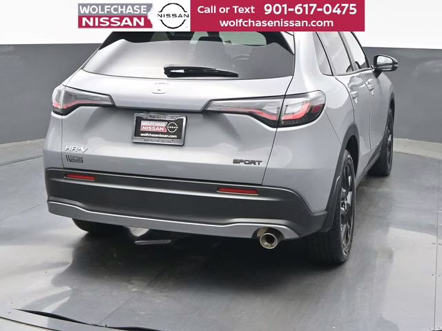 2024 Gray Honda HR-V Sport FWD SUV