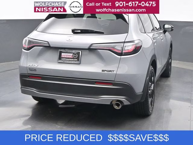 2024 Gray Honda HR-V Sport FWD SUV