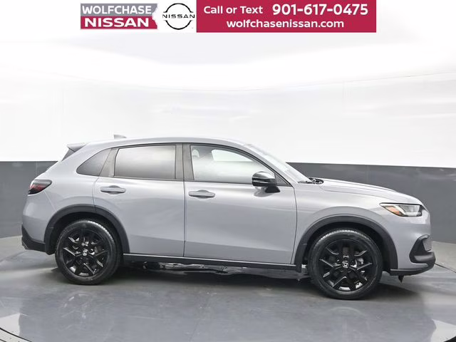 2024 Gray Honda HR-V Sport FWD SUV