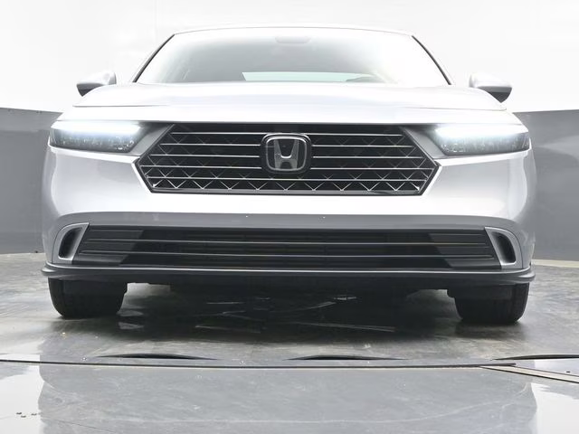 2023 Silver Honda Accord EX FWD Sedan