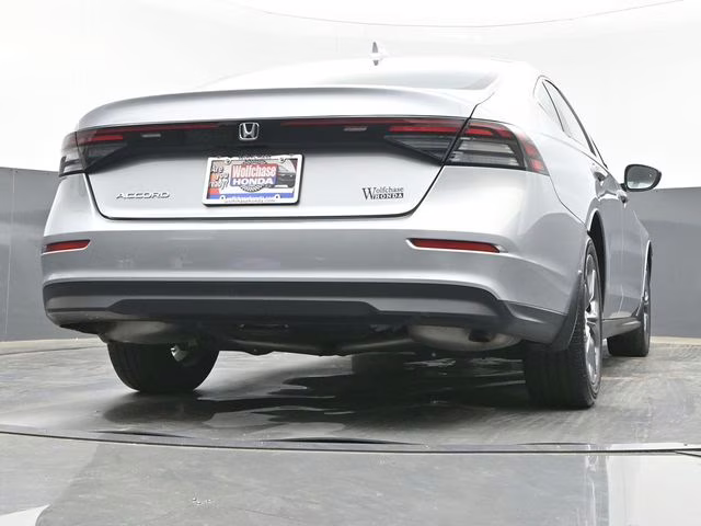 2023 Silver Honda Accord EX FWD Sedan