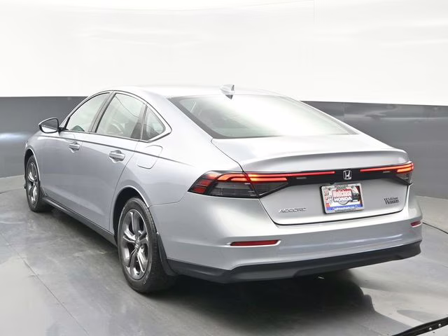 2023 Silver Honda Accord EX FWD Sedan