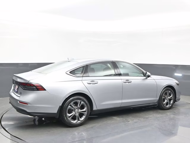 2023 Silver Honda Accord EX FWD Sedan