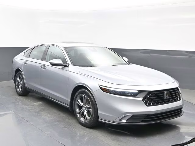 2023 Silver Honda Accord EX FWD Sedan