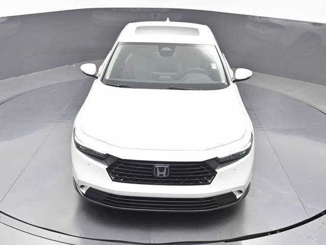 2023 White Honda Accord Hybrid EX-L FWD Sedan