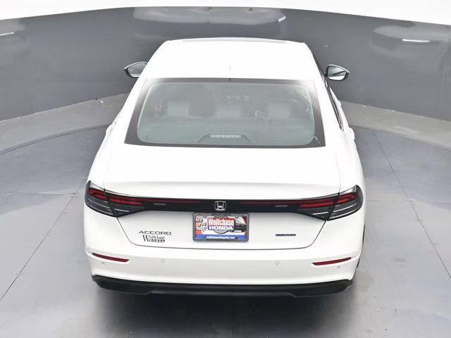 2023 White Honda Accord Hybrid EX-L FWD Sedan
