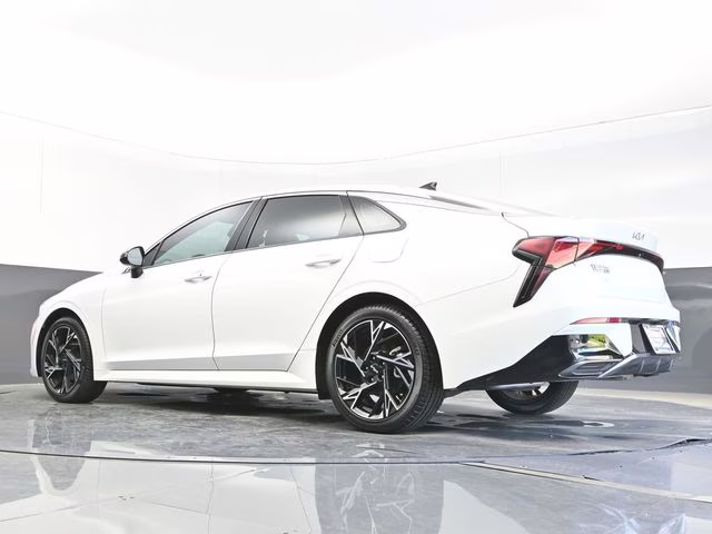 2025 Snow White Pearl Kia K5 GT-Line FWD Sedan