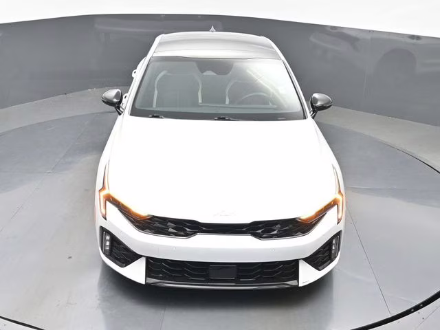 2025 Snow White Pearl Kia K5 GT-Line FWD Sedan