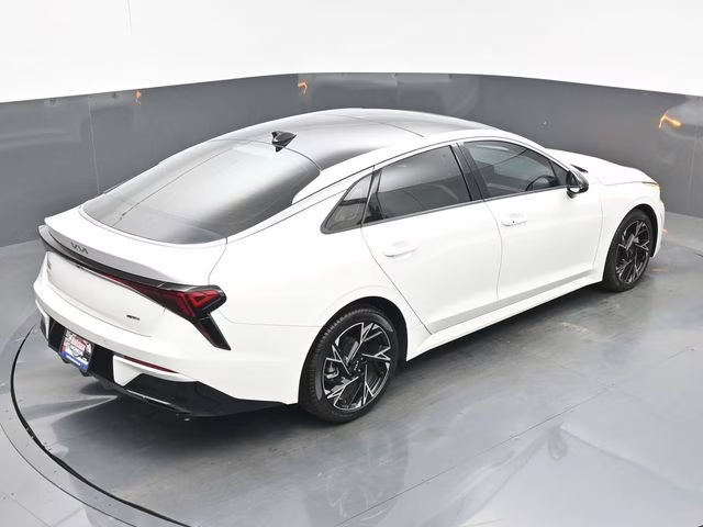 2025 Snow White Pearl Kia K5 GT-Line FWD Sedan