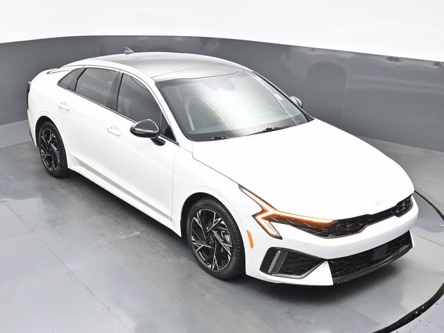 2025 Snow White Pearl Kia K5 GT-Line FWD Sedan
