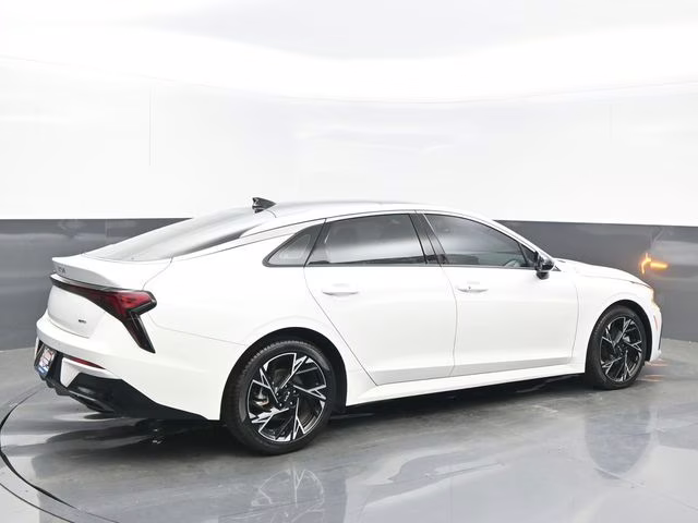 2025 Snow White Pearl Kia K5 GT-Line FWD Sedan