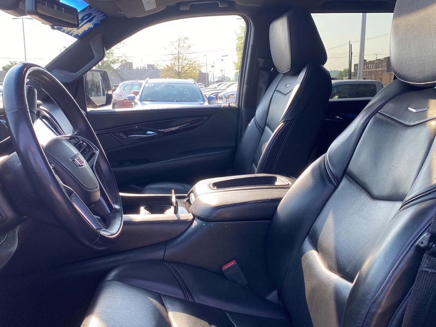 2018 Black Raven Cadillac Escalade ESV Platinum 4X4 SUV