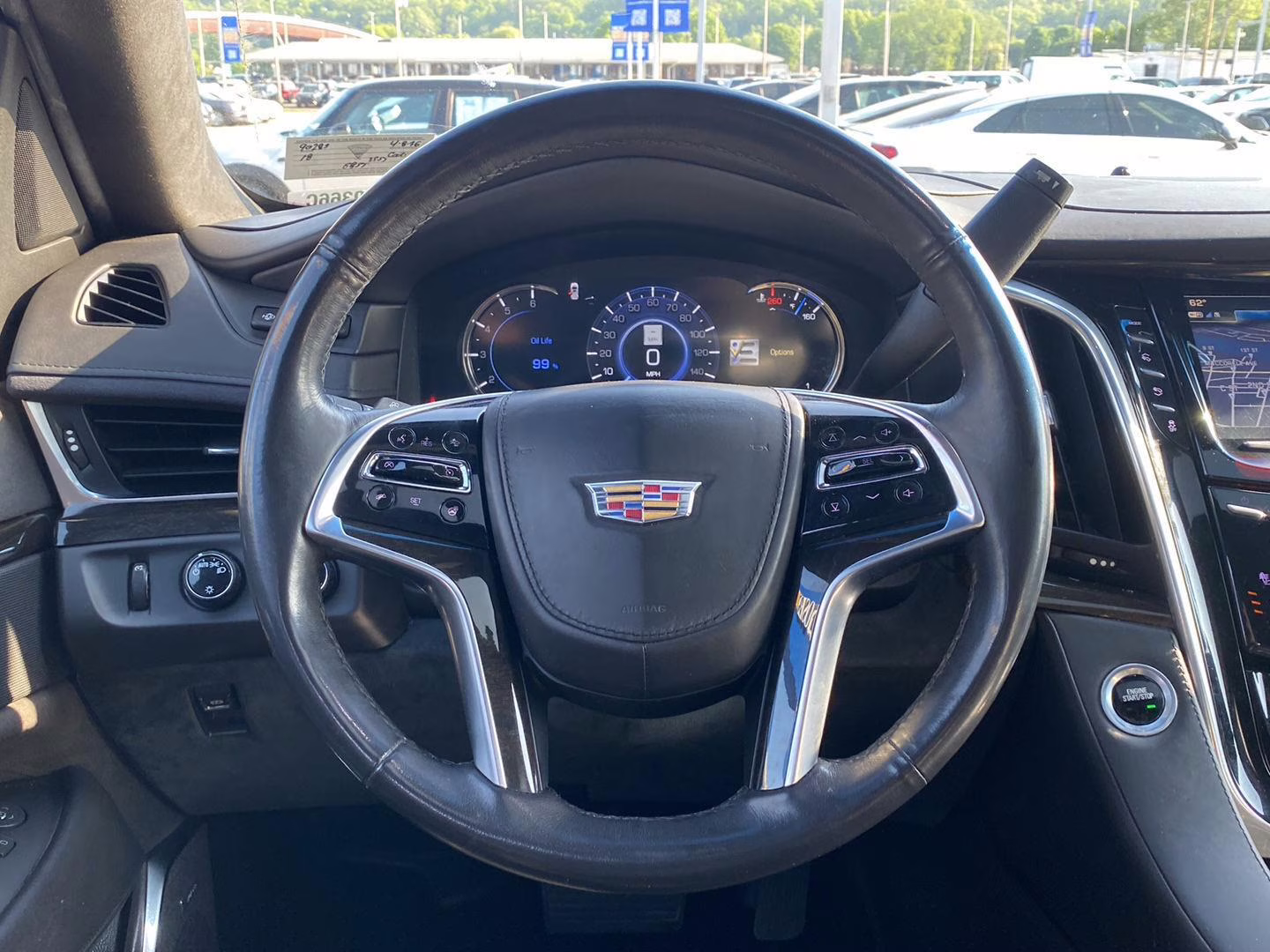 2018 Black Raven Cadillac Escalade ESV Platinum 4X4 SUV