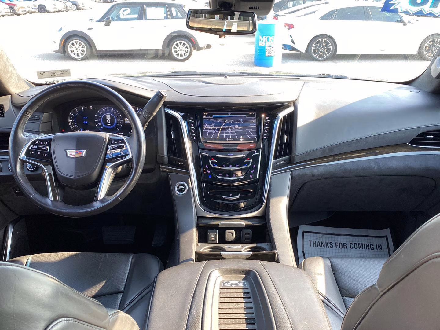 2018 Black Raven Cadillac Escalade ESV Platinum 4X4 SUV