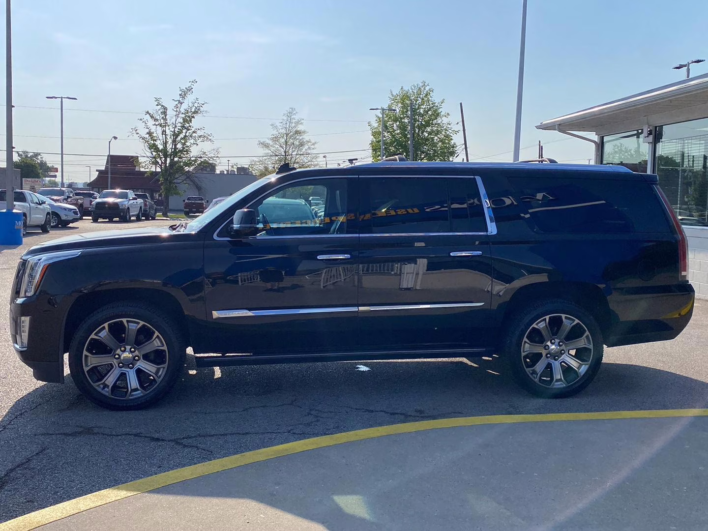 2018 Black Raven Cadillac Escalade ESV Platinum 4X4 SUV