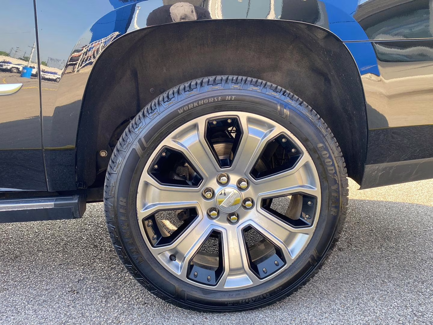 2018 Black Raven Cadillac Escalade ESV Platinum 4X4 SUV