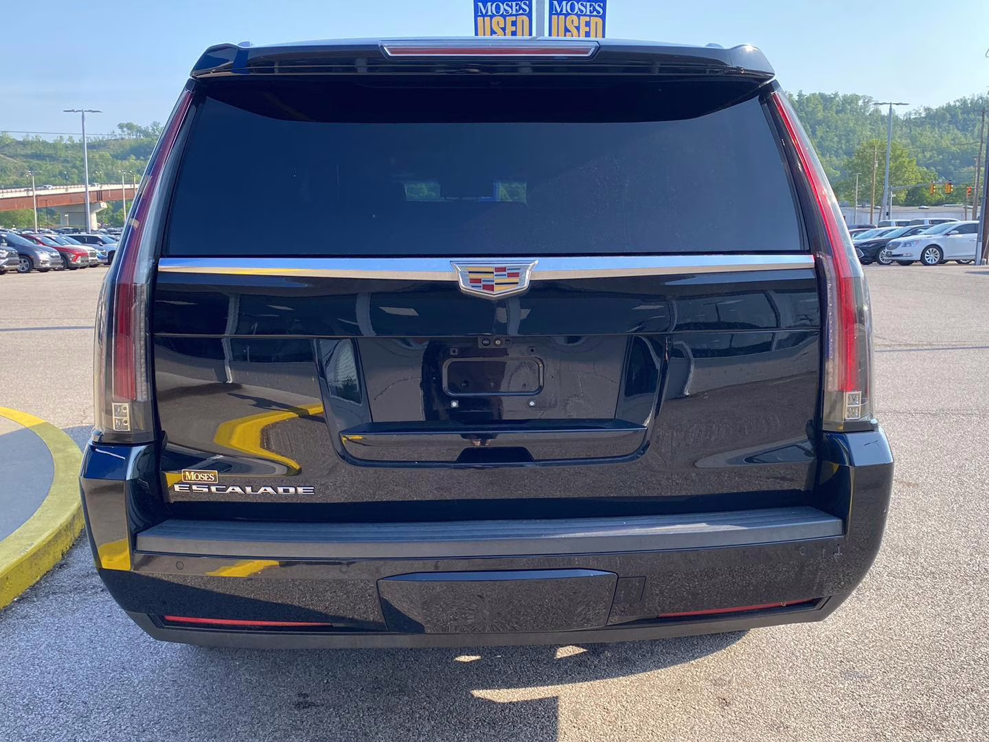 2018 Black Raven Cadillac Escalade ESV Platinum 4X4 SUV