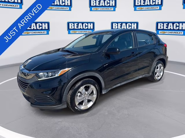 2022 Crystal Black Pearl Honda HR-V LX FWD SUV