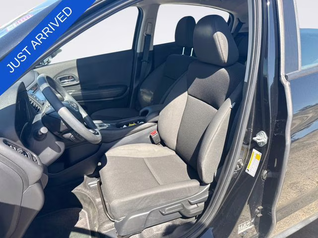 2022 Crystal Black Pearl Honda HR-V LX FWD SUV