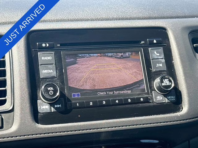 2022 Crystal Black Pearl Honda HR-V LX FWD SUV
