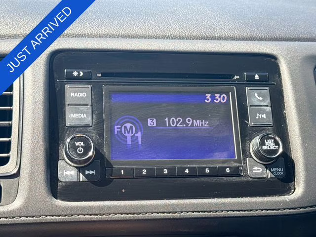 2022 Crystal Black Pearl Honda HR-V LX FWD SUV