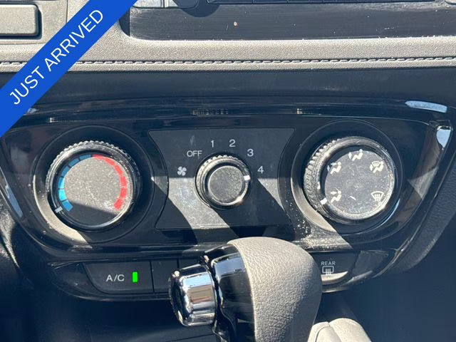 2022 Crystal Black Pearl Honda HR-V LX FWD SUV
