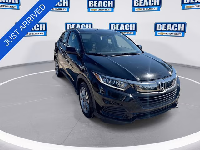 2022 Crystal Black Pearl Honda HR-V LX FWD SUV