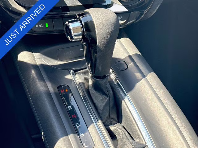 2022 Crystal Black Pearl Honda HR-V LX FWD SUV