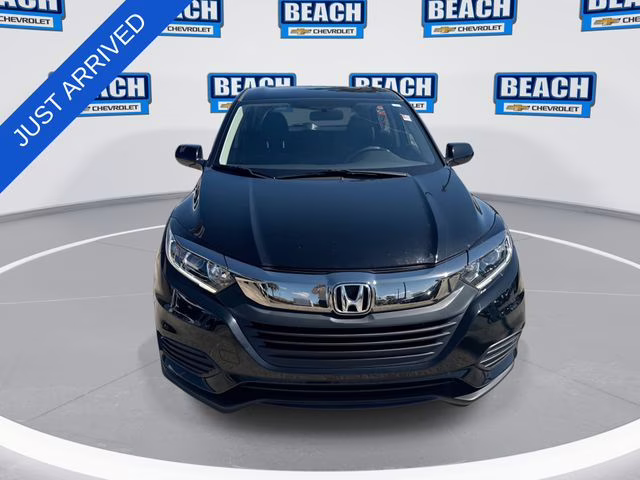 2022 Crystal Black Pearl Honda HR-V LX FWD SUV