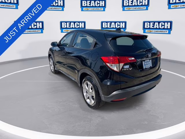 2022 Crystal Black Pearl Honda HR-V LX FWD SUV