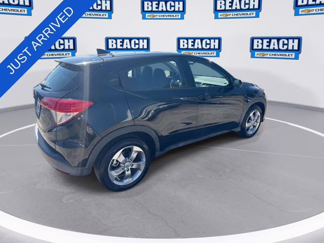 2022 Crystal Black Pearl Honda HR-V LX FWD SUV