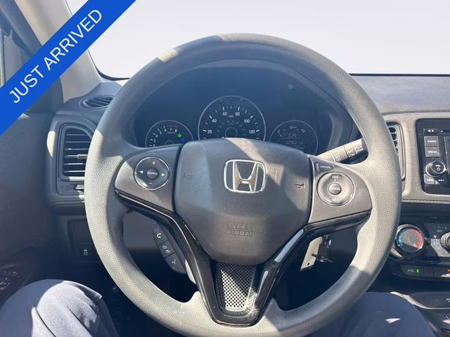 2022 Crystal Black Pearl Honda HR-V LX FWD SUV
