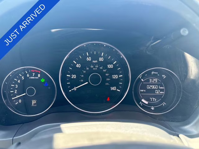 2022 Crystal Black Pearl Honda HR-V LX FWD SUV