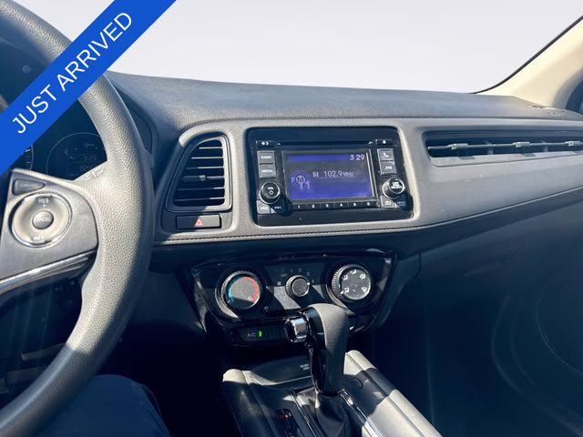 2022 Crystal Black Pearl Honda HR-V LX FWD SUV