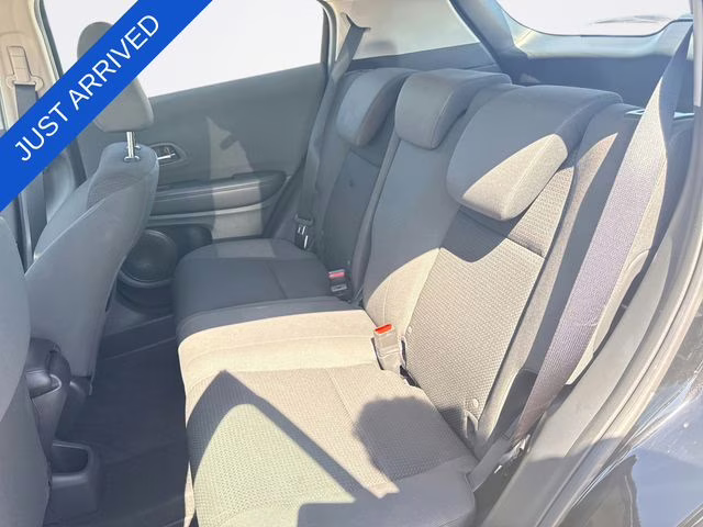 2022 Crystal Black Pearl Honda HR-V LX FWD SUV