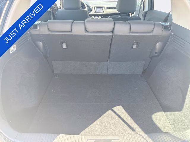 2022 Crystal Black Pearl Honda HR-V LX FWD SUV