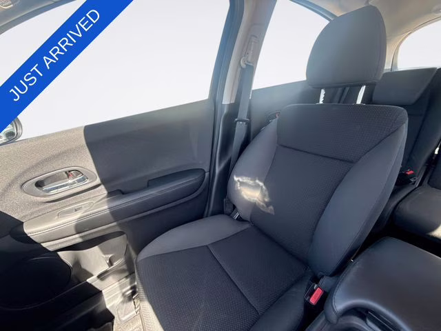 2022 Crystal Black Pearl Honda HR-V LX FWD SUV