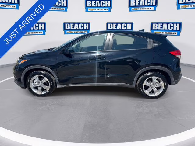 2022 Crystal Black Pearl Honda HR-V LX FWD SUV