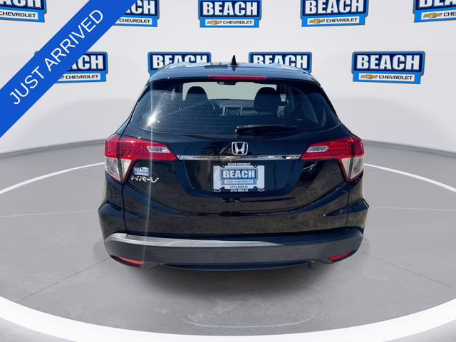 2022 Crystal Black Pearl Honda HR-V LX FWD SUV