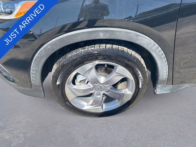 2022 Crystal Black Pearl Honda HR-V LX FWD SUV
